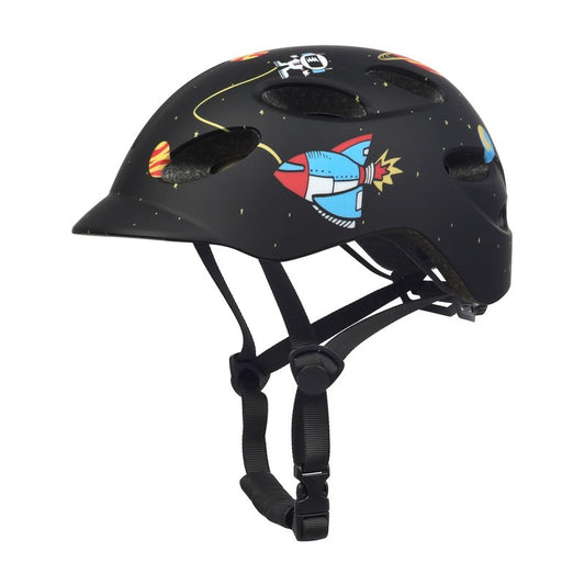 Kids/Youth Bike Helmet for Boys Girls and Teens, Adjustable and Multi-Sport for Bicycle, Kick Scooter, Skateboard, Roller/Inline Skate (Astronaut)