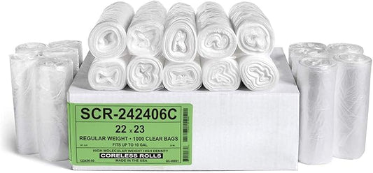Aluf Plastics 10 Gallon Trash Bags