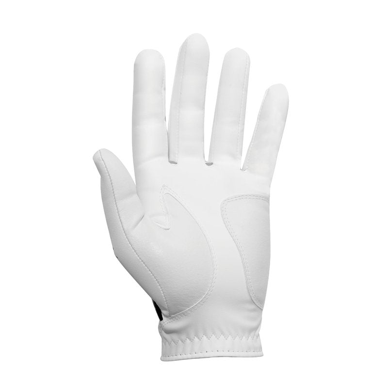 FootJoy Men's WeatherSof 2-Pack Golf Glove, White, XX-Large, Worn on Left Hand