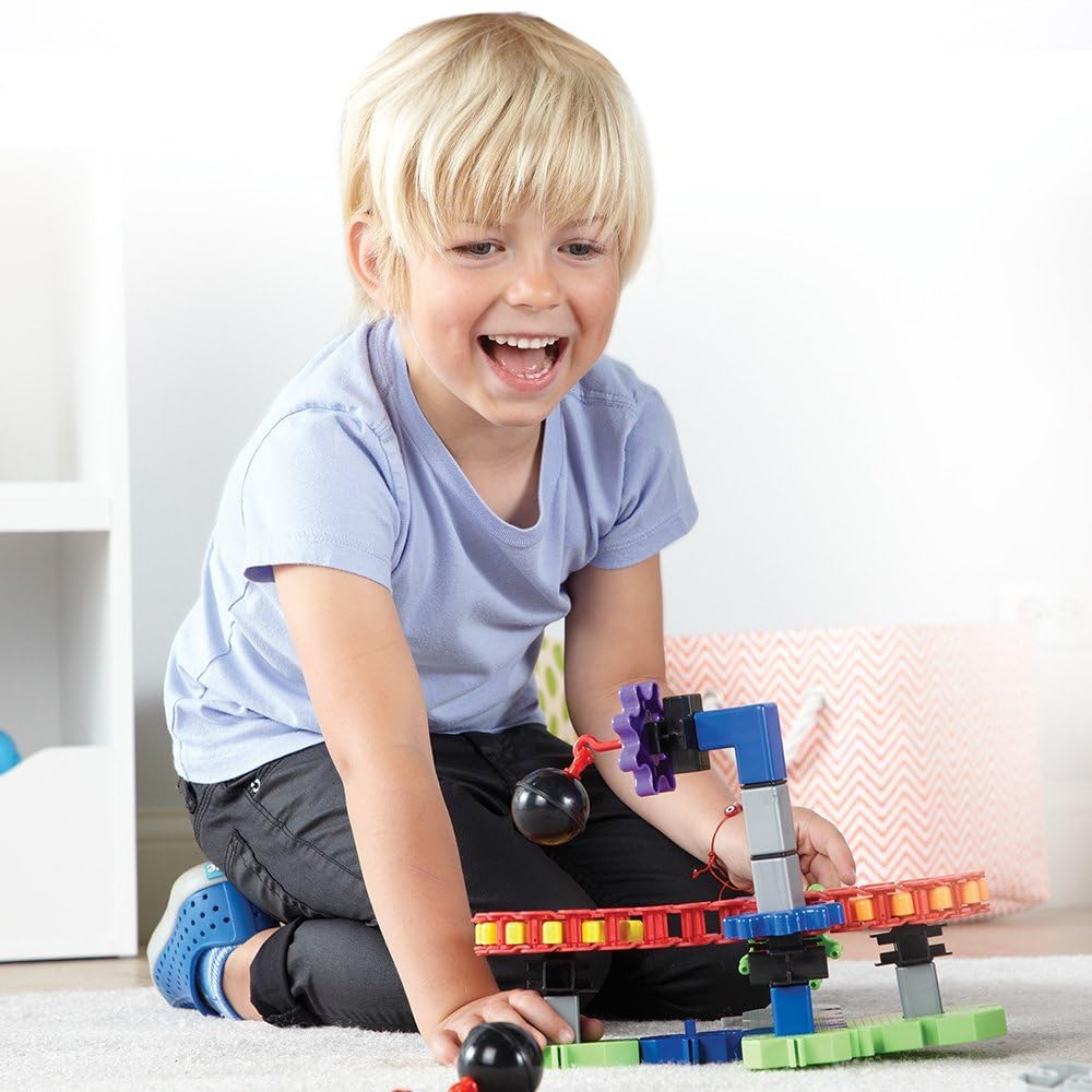 Learning Resources Gears Machines in Motion Playset