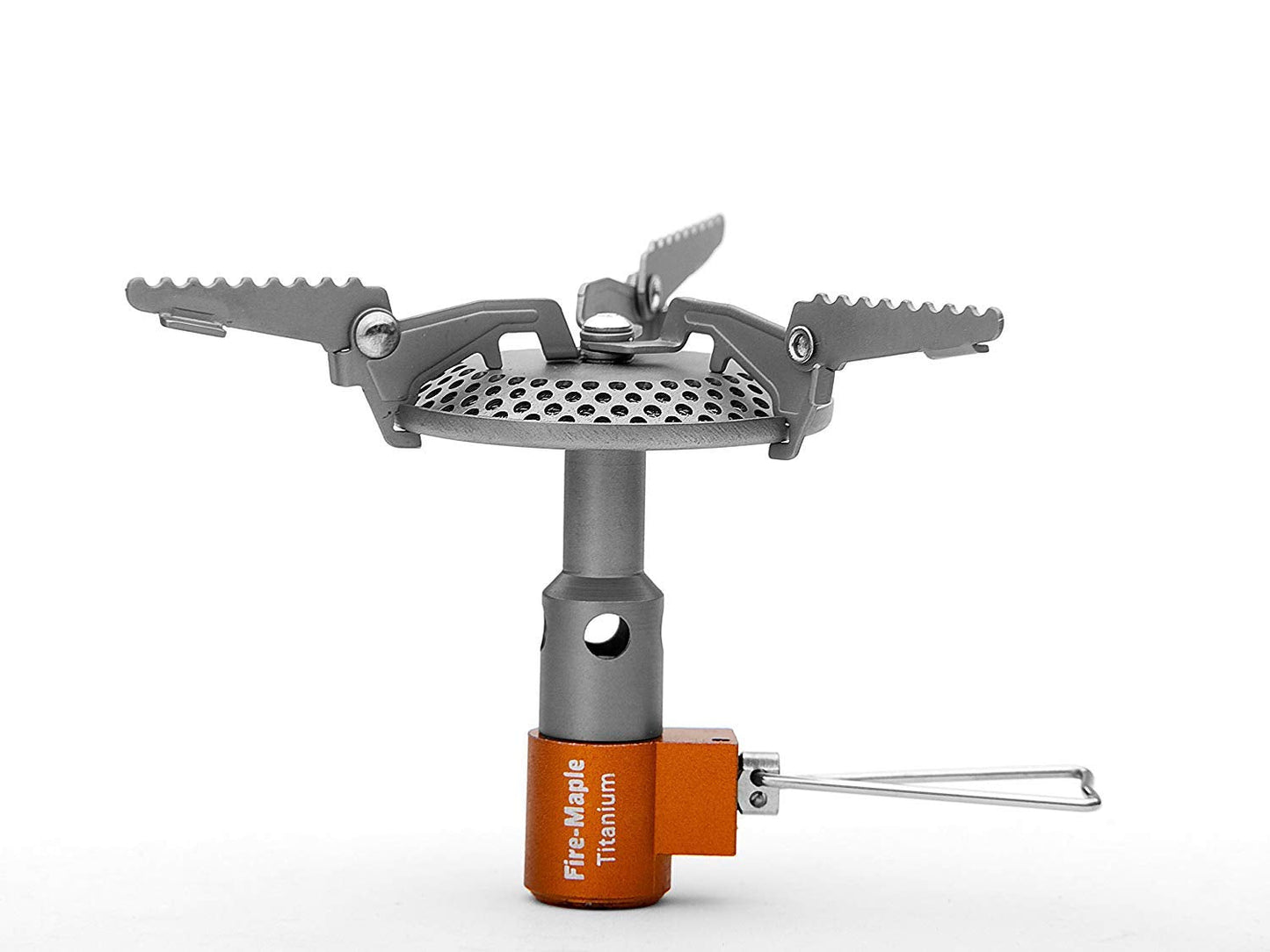 Fire-Maple FMS-116T Portable Stove Ultra Light, Hiking Stove Titanium Backpacking Stove, Outdoor Camping Ultralight Gear, Essential for Earthquake Emergency Kit