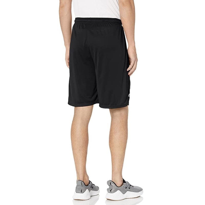 Russell Athletic Men's Dri-Power Performance Short with Pockets Shorts, Black, M
