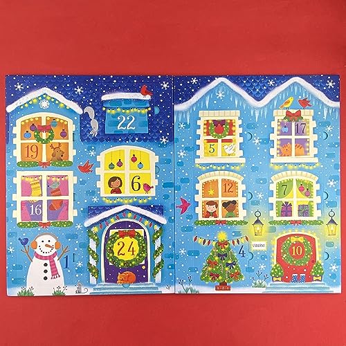 Usborne Advent Calendar Book Collection