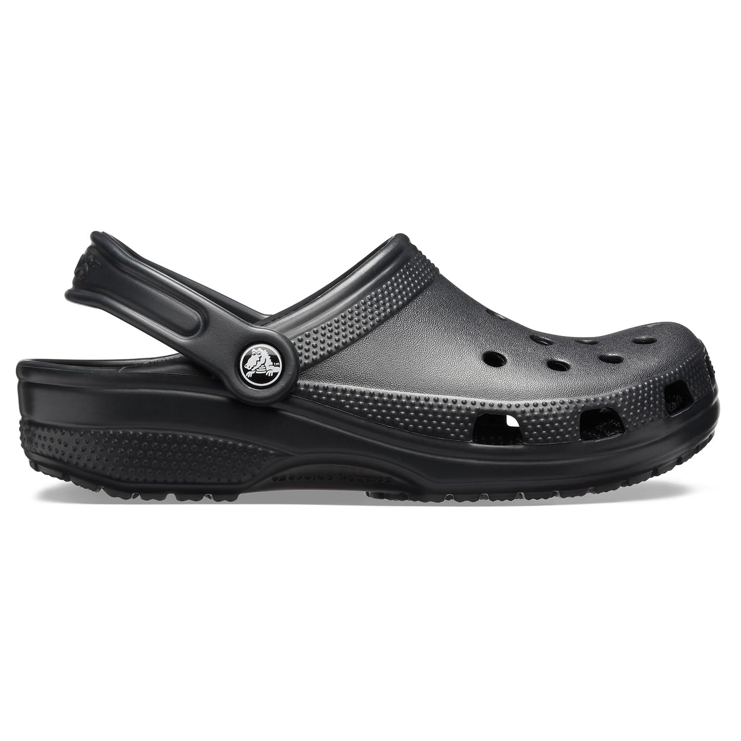 Crocs Unisex Classic Clogs Clogs, Black,11 UK Men/ 12 UK Women