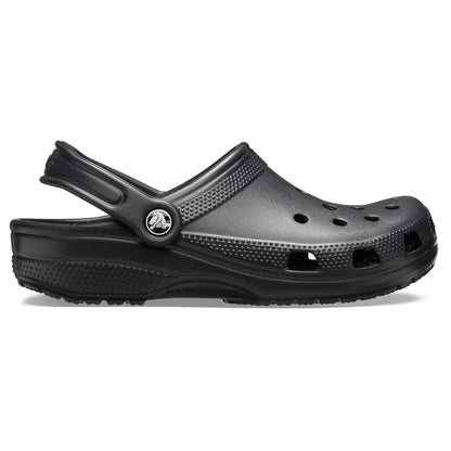 Crocs Unisex Classic Clogs Clogs, Black,11 UK Men/ 12 UK Women