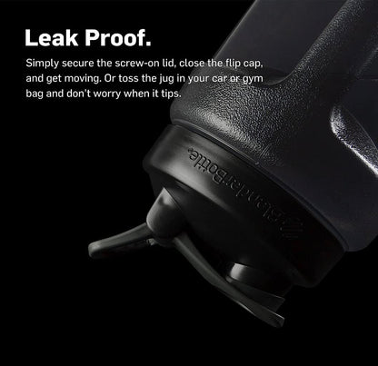 BlenderBottle Star Wars Mandalorian Half Gallon Water Bottle, Koda Large Water Jug, 74oz, Yoda, Feel The Force, 2.2 Liters