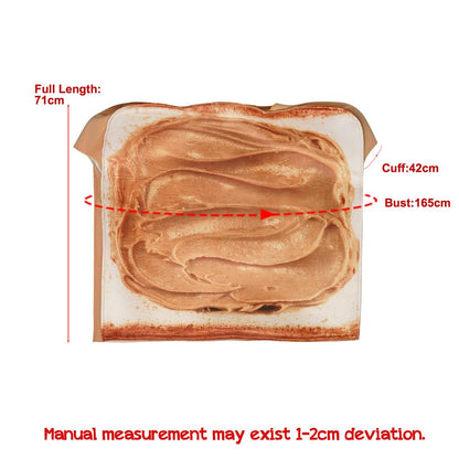 EraSpooky Couples Peanut Butter and Jelly Costume Halloween Party Funny Food Fancy Dress