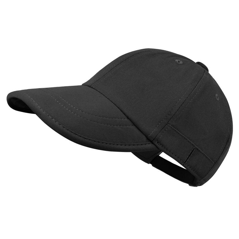 ZOORON Baseball Cap for Men Women, Dad Hat Unstructured Low Profile, Soft Brim Adjustable Plain Baseball Hat for Outdoor Golf(1 Pack-Black)