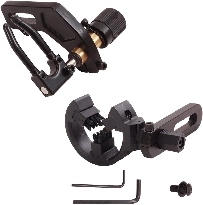 Archery Arrow Rest - Capture Whisker Biscuit Design for Recurve Bows | 2-Pack Hunting Accessories