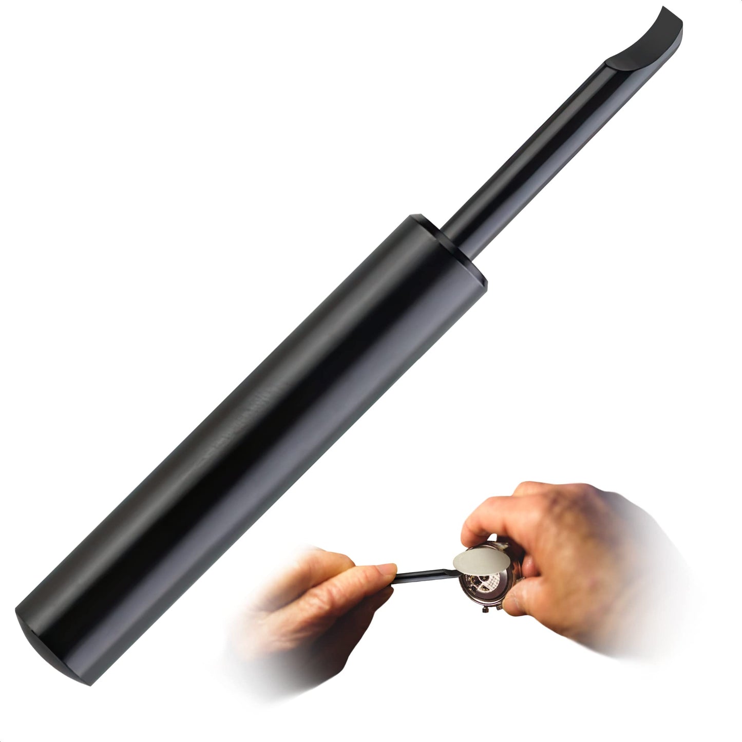 1Pcs Watch Back Remover Tool - Watch Adjustment Tool Kit Mini Pry Bar Watch Screwdriver Set Watch Link Remover Tool for Watches - GUFFMAN Watch Repair Tools Pry Tool Black Watch Tools Case Back Opener