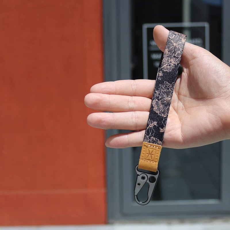 Wristlet Keychain - Stylish Women's Hand Lanyard for Keys | Durable Keyring Holder