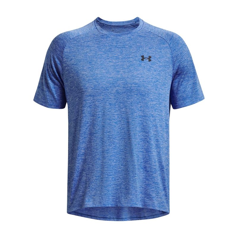 Under Armour Men's Tech 2.0 Short-Sleeve T-Shirt, (464) Water / / Black, Small