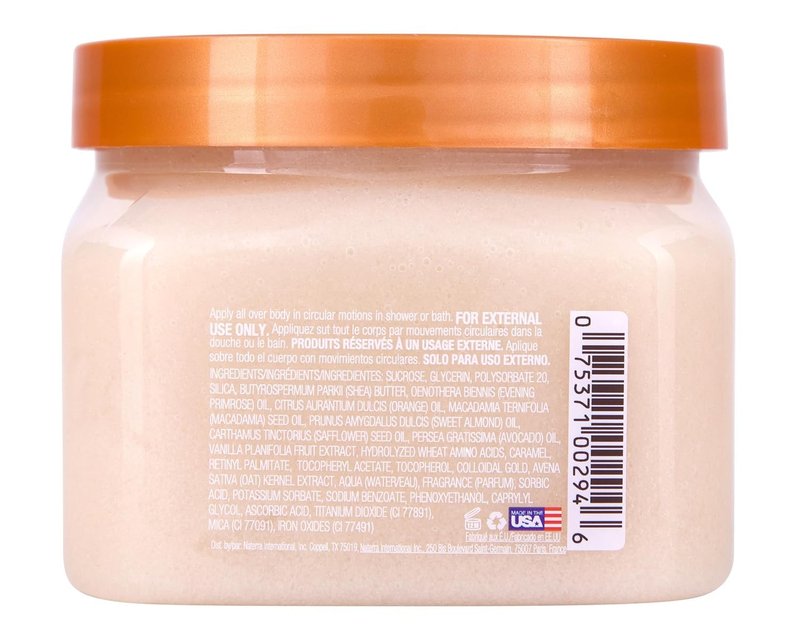 Tree Hut Vanilla Shea Sugar Scrub - Exfoliating & Hydrating Body Scrub with Shea Butter | 18 oz, Vegan, All Skin Types