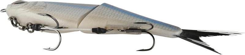 Berkley PowerBait Fishing Soft Bait - Chop Block Design for Enhanced Attraction