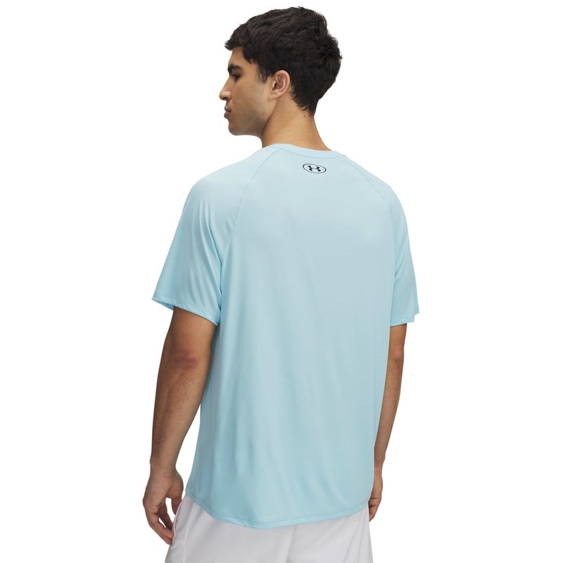 Under Armour Men's Tech 2.0 Short-Sleeve T-Shirt, (494) Stream / / Black, Large