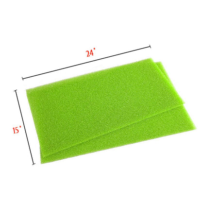 Dualplex® Fruit & Veggie Life Extender Liner for Fridge Refrigerator Shelves, 15 x 24 Inches (2 Pack) – Extends The Life of Your Produce & Prevents Spoilage