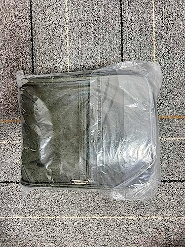 Large Hanging Toiletry Wash Bag Travel Makeup Cosmetic Organizer for Men Women by WANDF (Dark Green)