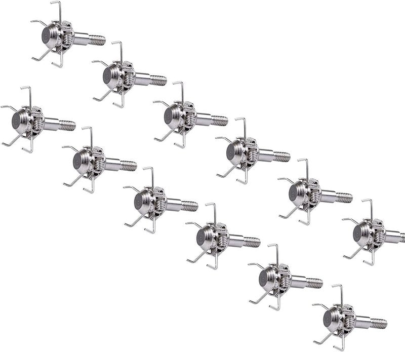 Small Game Broadheads - 100/125 Grain Judo Points | 12-Pack Screw-In Arrow Tips
