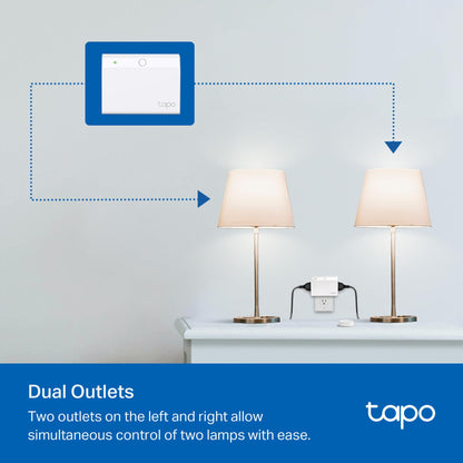 TP-Link Tapo Smart Plug Mini 15A, Smart Home Wi-Fi Plug, Super Easy Setup, Compatible with Alexa & Google Home, No Hub Required, UL Certified, 2.4G WiFi Only, White, Tapo P105(4-Pack)