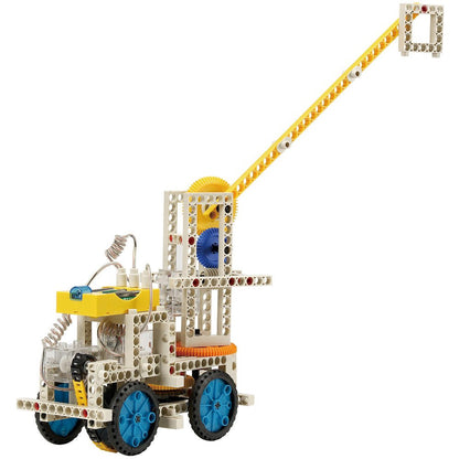 Thames & Kosmos | 555004 | Remote Control Machines | Build and Control Robotic Creations | Build Motorised Vehicles and Machines | Experiment Kit | 10 Models | 8+, Multicoloured