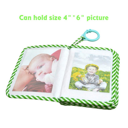 Baby's My First Family Album,Soft Cloth Photo Book,Baby Cloth Album