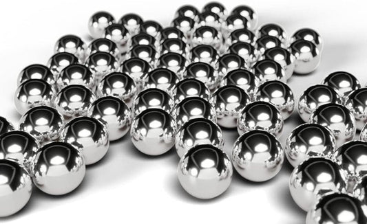 Steel Ball Slingshot Ammo - 3000 Pcs 1/4" Precision 6.35mm Steel Bearings