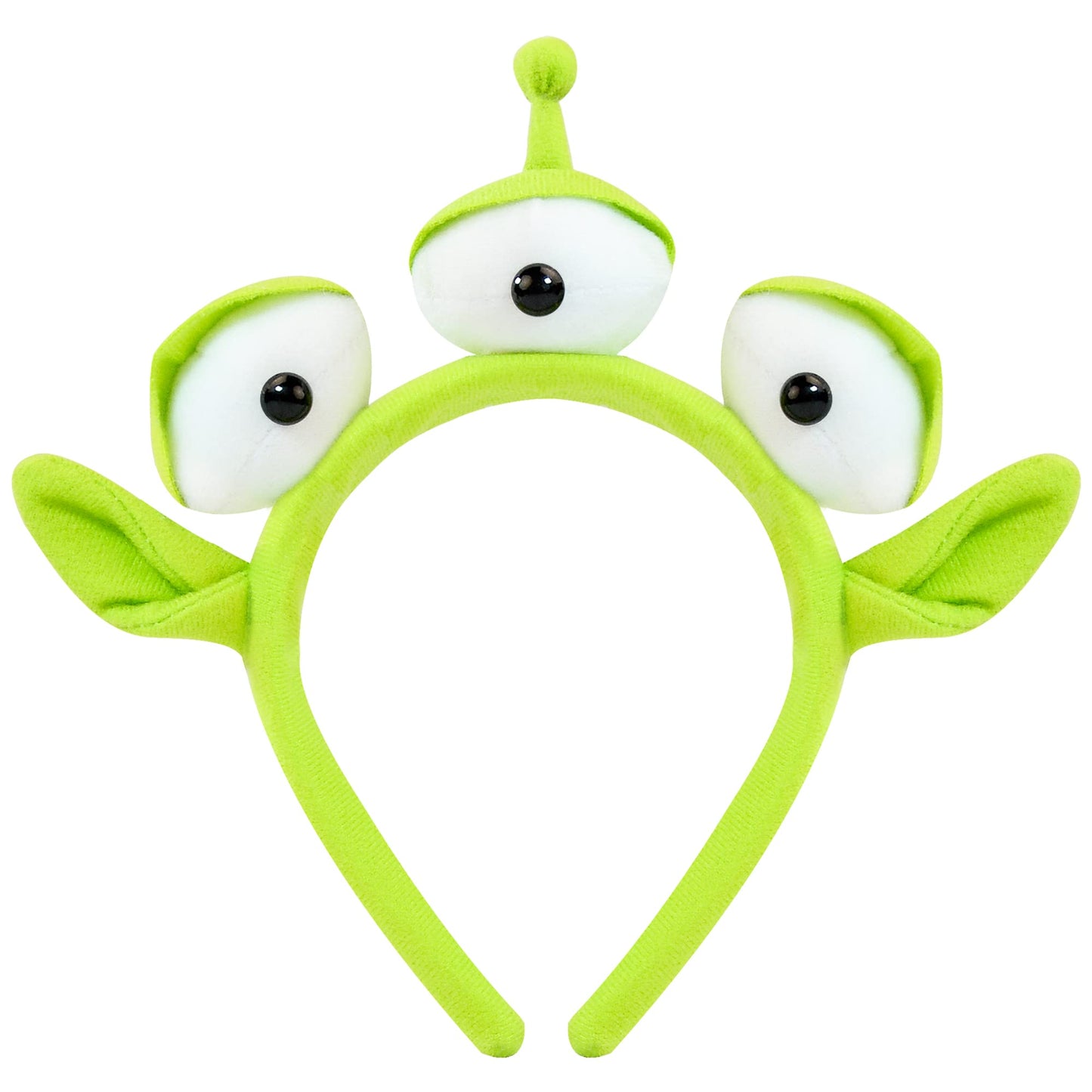 U-Zomir Halloween Headband, Alien Plush Headband for Kids and Adults, Costume Accessories for Theme Party Cosplay and Halloween