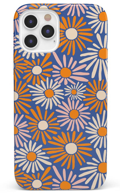 Casely iPhone 12/12 Pro Case | Field of Flowers | Pastel Floral | Classic Ultra Slim Design
