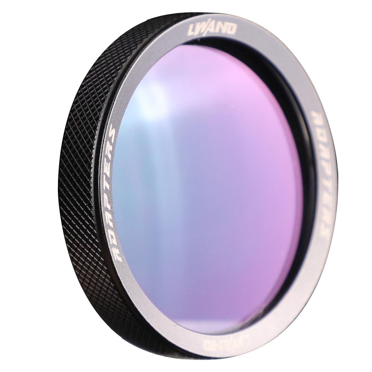 LWANO 4X Bow Sight Lens - Waterproof/Abrasion & Anti-Reflective, 1.88" Diameter, O-Rings & Lens Cloth Included