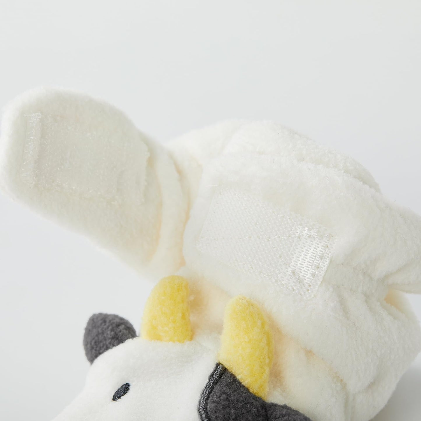pureborn Baby Boys Girls Shoes Fleece Cozy Fall Winter Booties Warm Slippers Bedroom Boots Cow 0-3 Months