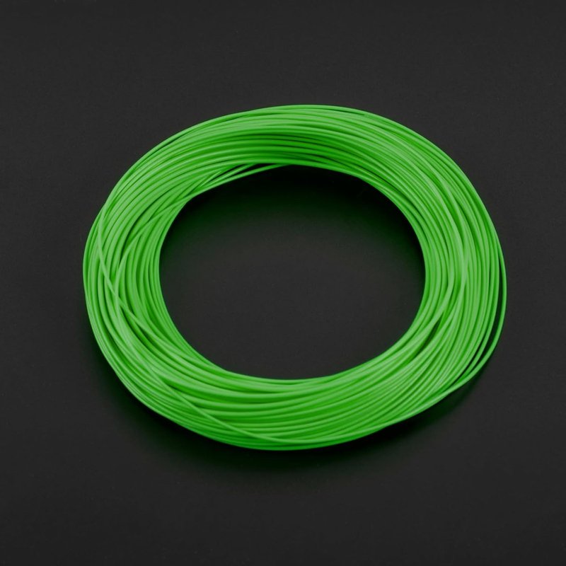 Fly Fishing Line - Weight Forward Floating 100FT with Double Welded Loops | 3wt to 8wt Options