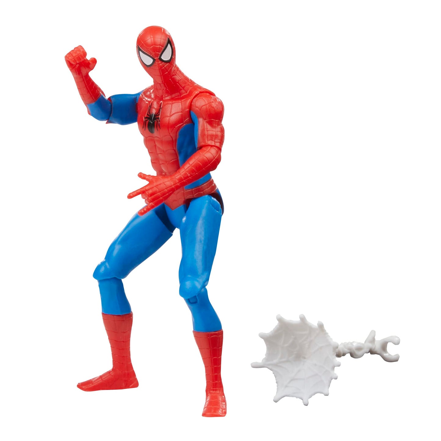 Marvel Epic Hero Series Classic Spider-Man Action Figure, 4-Inch Small Toy, With Accessory, Marvel Action Figures for Kids Ages 4 and Up, Medium