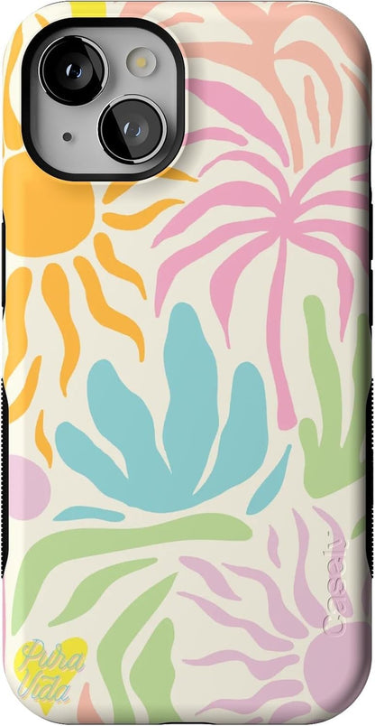 Casely iPhone 13 Case | Be Mine | Tiny Hearts | Compatible with MagSafe | Bold Protective Case Design