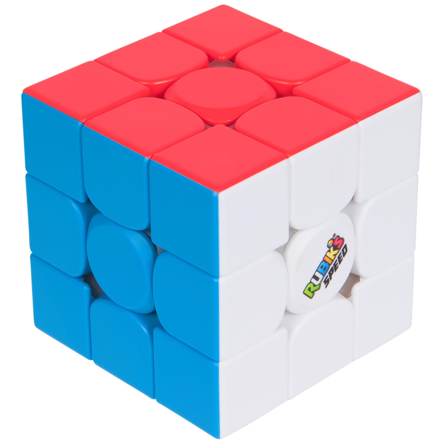 Rubik’s Cube, 3x3 Magnetic Speed Cube for super fast solves, problem-solving challenging brain teaser fidget toy for adults & kids ages 8+