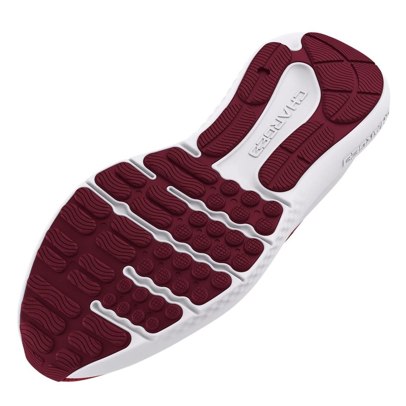 Under Amour Men's Charged Surge 4 Sneaker, Racer Red/Cardinal/Cardinal, 10.5 M