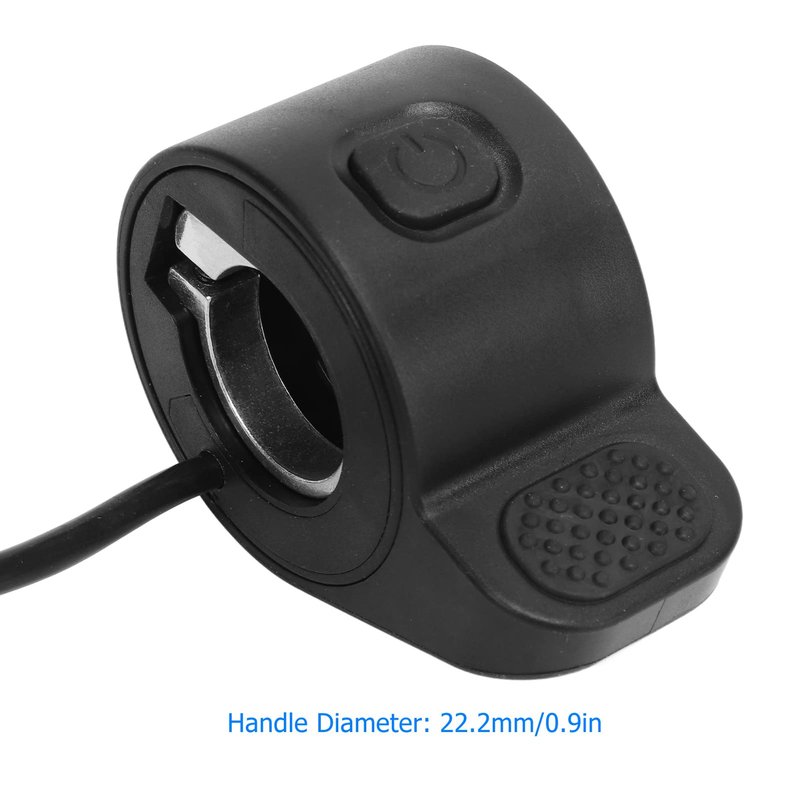 Alomejor Electric Scooter Throttle, Universal Left Right Thumb Accelerator for Electric Scooter