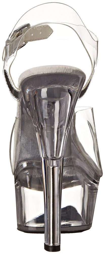 Ellie Women's 601-brook, Clear, 8 M US