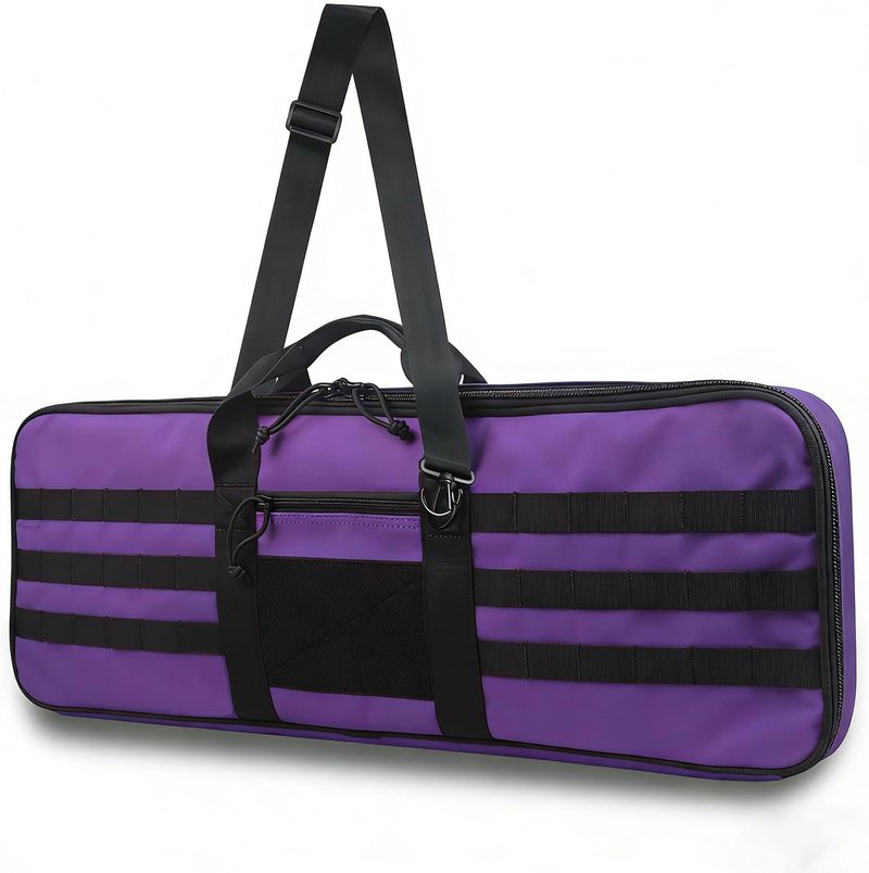 Tactical Bow Case - MOLLE Recurve Takedown Fully Padded Design for Ultimate Protection