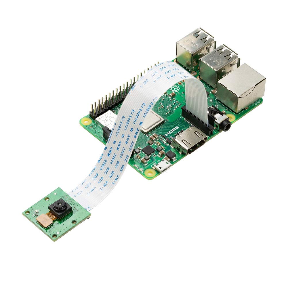 Arducam 5MP Camera for Raspberry Pi, 1080P HD OV5647 Camera Module V1 for Raspberry Pi5/4/3/3B+, and Other A/B Series