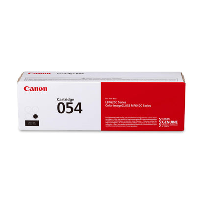 Canon Genuine 054 Black Toner Cartridge Compatible with LBP622Cdw, LBP623Cdw, MF641Cdw, MF642Cdw, MF644Cdw