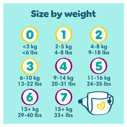 Pampers Premium Protection New Baby Size 1, 180 Nappies, 2kg-5kg, Monthly Pack + Pampers Harmonie Aqua Baby Wipes 1 pack of 10 Wipes