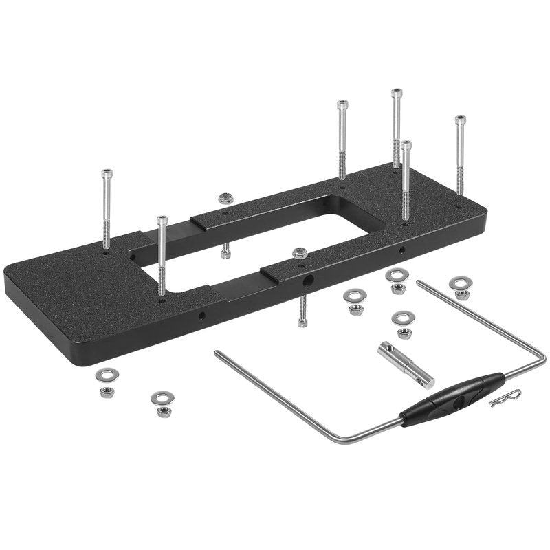 1854023 MKA-23 Quick Release Bracket fits for Ultrex Fortrex Maxxum and Edge Trolling Motors - Easy Removal and Secure Attachment with Stainless Steel Pins