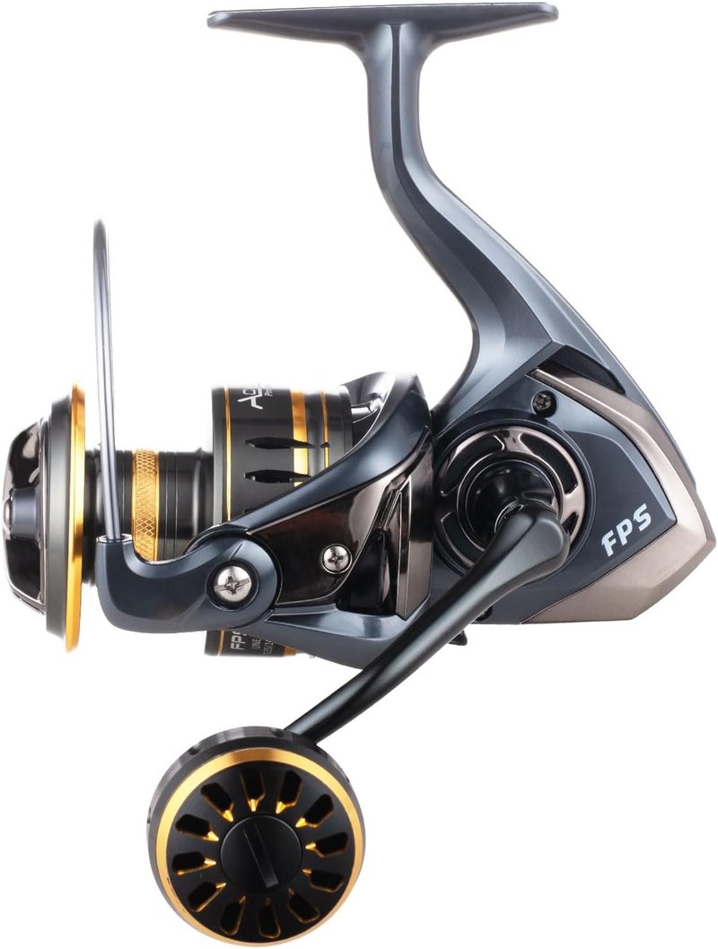 Saltwater Spinning Reel - 13+1BB Ultra Smooth Fishing Reel with Carbon Drag & CNC Aluminum Handle