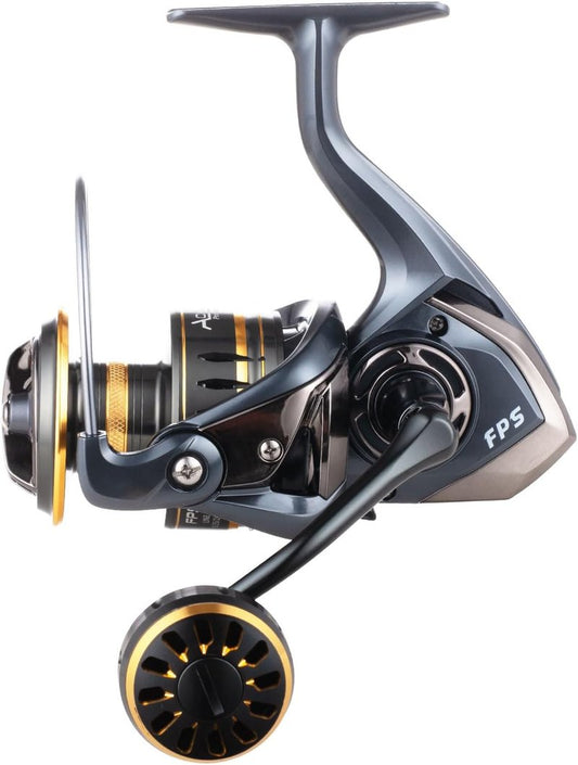 Saltwater Spinning Reel - 13+1BB Ultra Smooth Fishing Reel with Carbon Drag & CNC Aluminum Handle
