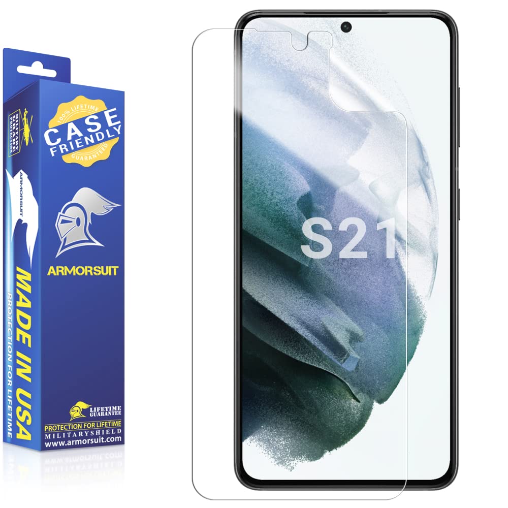 ArmorSuit 2 Pack for Samsung Galaxy S24 Ultra Screen Protector (6.8") Case Friendly MilitaryShield HD Clear Film - Made in USA