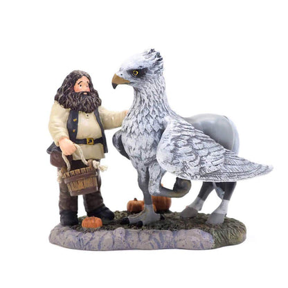 Department56 Resin Harry Potter Village Accessories Proud Hippogriff Indeed Figurine, 3.35", Multicolor