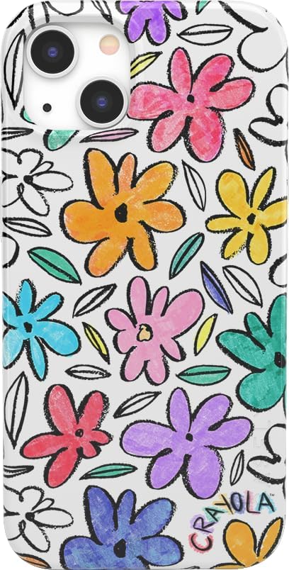 Casely iPhone 13 Case | Field of Flowers | Pastel Floral | Compatible with MagSafe | Classic Ultra Slim Design