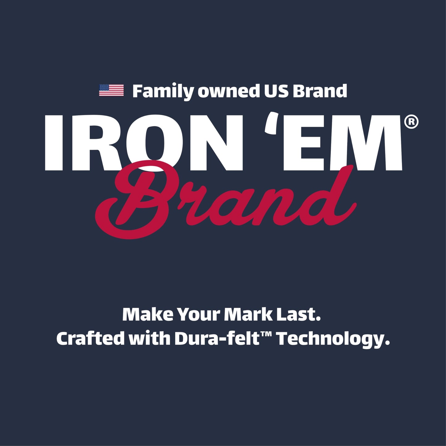 IRON 'EM Orange Iron On Letters for Fabric, Clothing, Custom Tshirt, DIY Craft for Kids, Adults, and Toddlers 2" Felt Letters for Fabric, Heat Transfer Letters. Disney Mickey Mouse Font. 2 Sheets