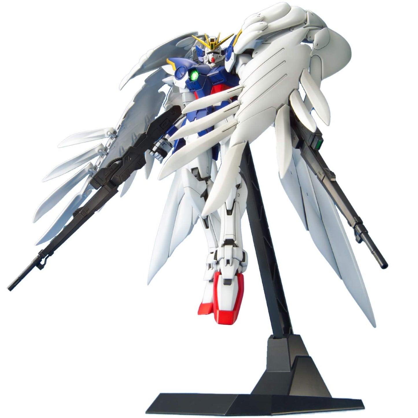 Bandai Model Kit GUNDAM - MG Wing Gundam Zero Custom 1/100 - Model Kit, Multicolor, 129454