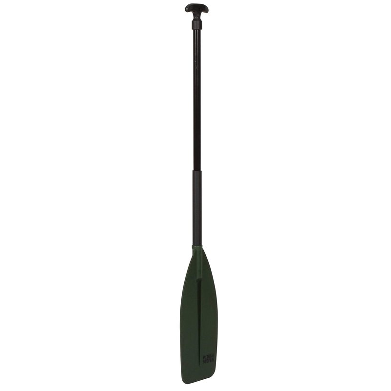 Attwood 11759-1 Canoe Paddle, Aluminum and Plastic, 4-Feet Long, Camouflage Green Blade, Ergonomic Grip